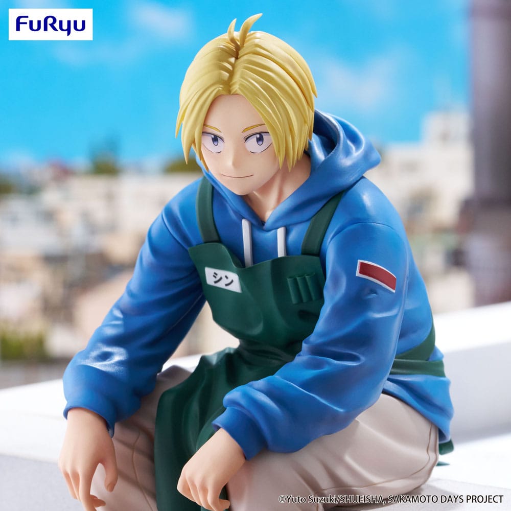 Sakamoto Days Noodle Stopper Statue PVC Shin Asakura 15 cm
