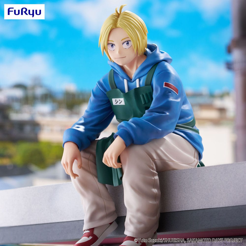 Sakamoto Days Noodle Stopper Statue PVC Shin Asakura 15 cm