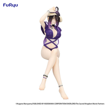 Overlord Noodle Stopper PVC Statue Albedo Badeanzug Dunkelviolett Farbe Ver. 16 cm