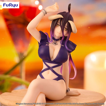 Overlord Noodle Stopper PVC Statue Albedo Badeanzug Dunkelviolett Farbe Ver. 16 cm