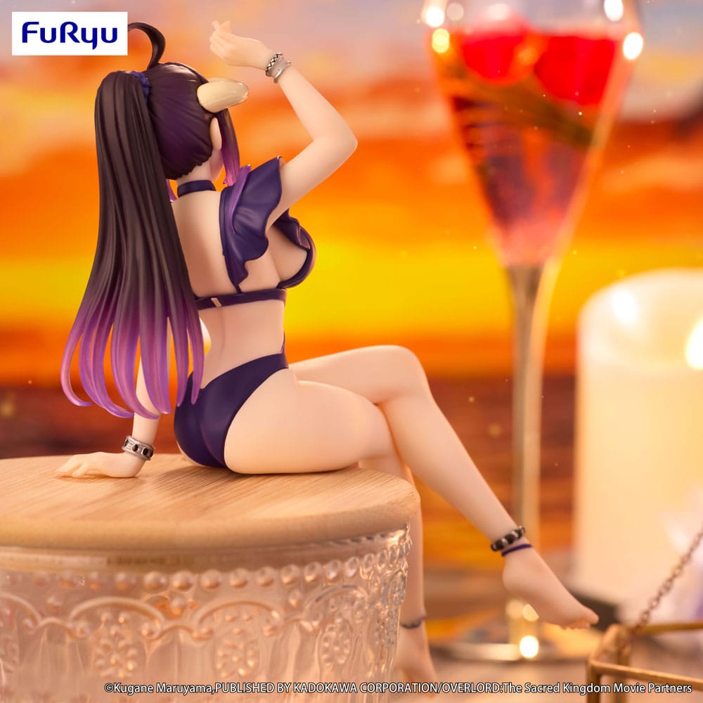 Overlord Noodle Stopper PVC Statue Albedo Badeanzug Dunkelviolett Farbe Ver. 16 cm