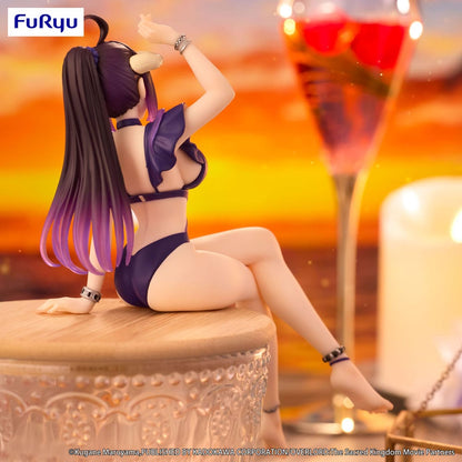 Overlord Noodle Stopper PVC Statue Albedo Badeanzug Dunkelviolett Farbe Ver. 16 cm