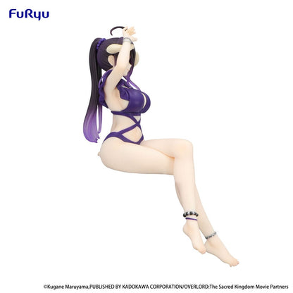 Overlord Noodle Stopper PVC Statue Albedo Badeanzug Dunkelviolett Farbe Ver. 16 cm
