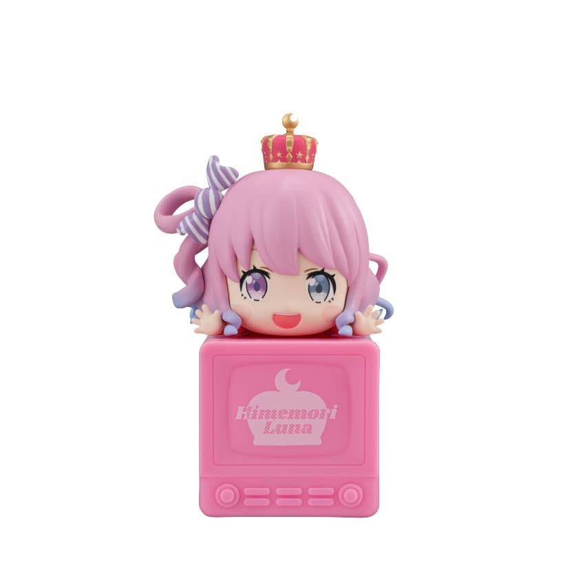Hololive Production Hikkake PVC-staty Himemori Luna 10 cm