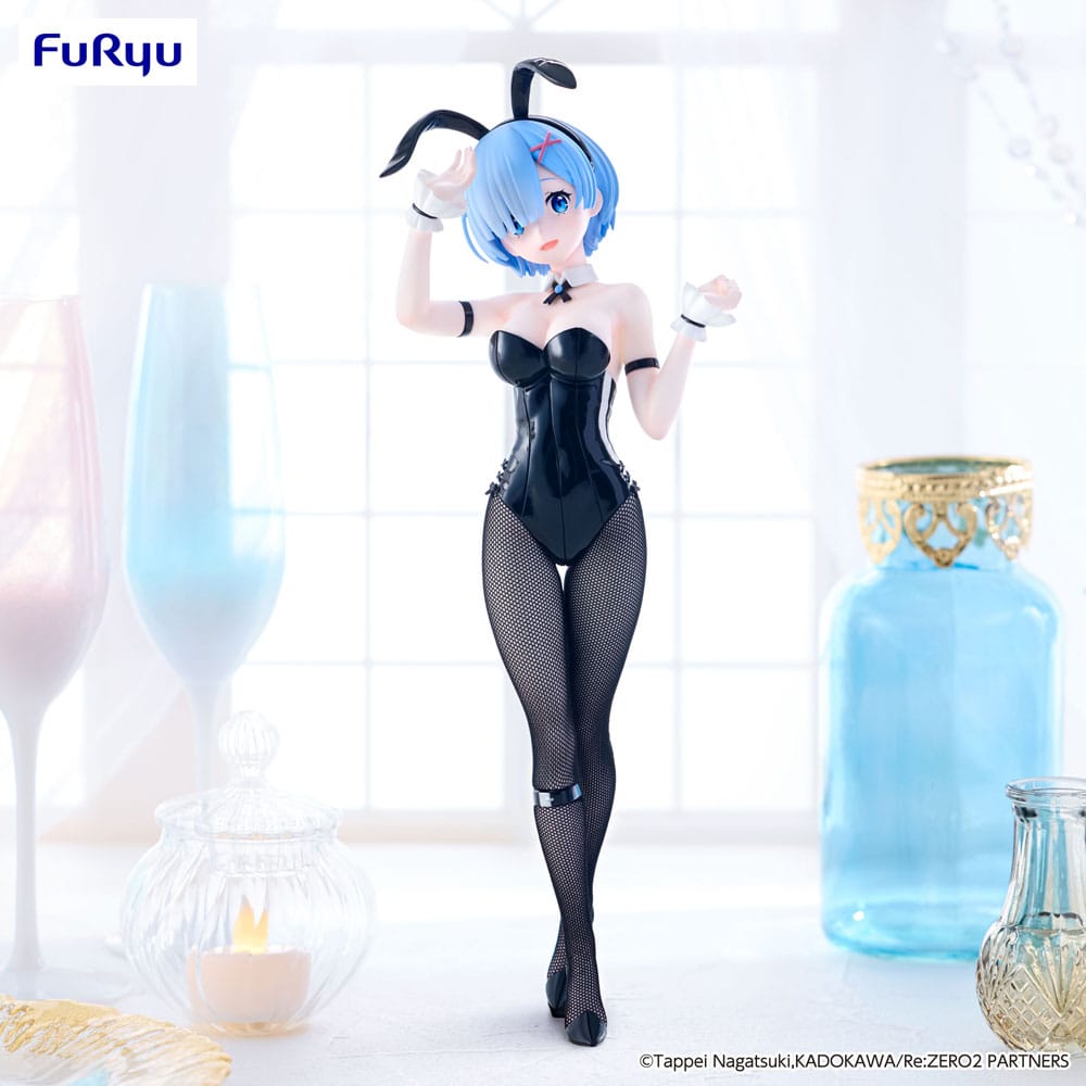Re:ZERO -Starting Life in Another World- Estatua PVC BiCute Bunnies Rem Bicolor 29 cm