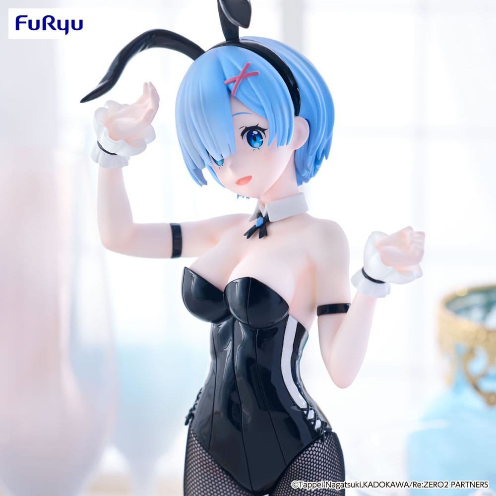 Re:ZERO -Starting Life in Another World- Estatua PVC BiCute Bunnies Rem Bicolor 29 cm