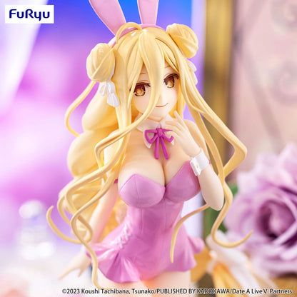 Date A Live V BiCute Bunnies PVC statua Mukuro Hoshimiya Pink Color Ver. 27 cm
