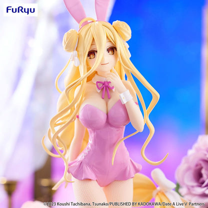 Date A Live V BiCute Bunnies PVC statua Mukuro Hoshimiya Pink Color Ver. 27 cm
