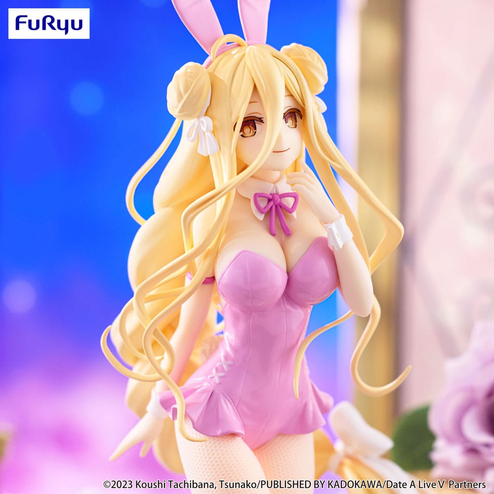 Date A Live V BiCute Bunnies PVC statua Mukuro Hoshimiya Pink Color Ver. 27 cm