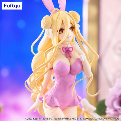 Date A Live V BiCute Bunnies PVC statua Mukuro Hoshimiya Pink Color Ver. 27 cm