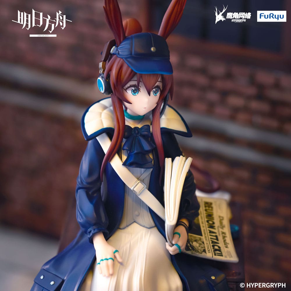 Arknights čep za rezance PVC statua Amiya Newsgirl ver. 16 cm