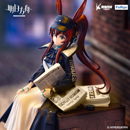 Arknights čep za rezance PVC statua Amiya Newsgirl ver. 16 cm