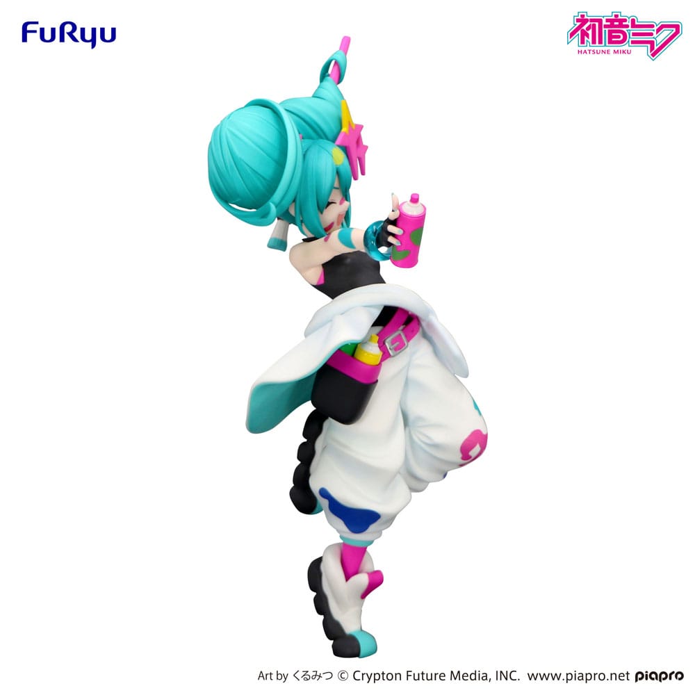Hatsune Miku Trio-Try-iT PVC statua Miku Paint Girl 19 cm