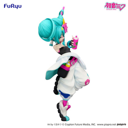 Hatsune Miku Trio-Try-iT PVC statua Miku Paint Girl 19 cm