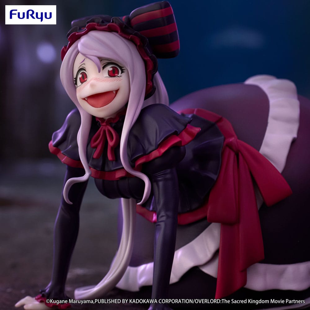Overlord Nuddelstopper PVC-statue skal rive 11 cm