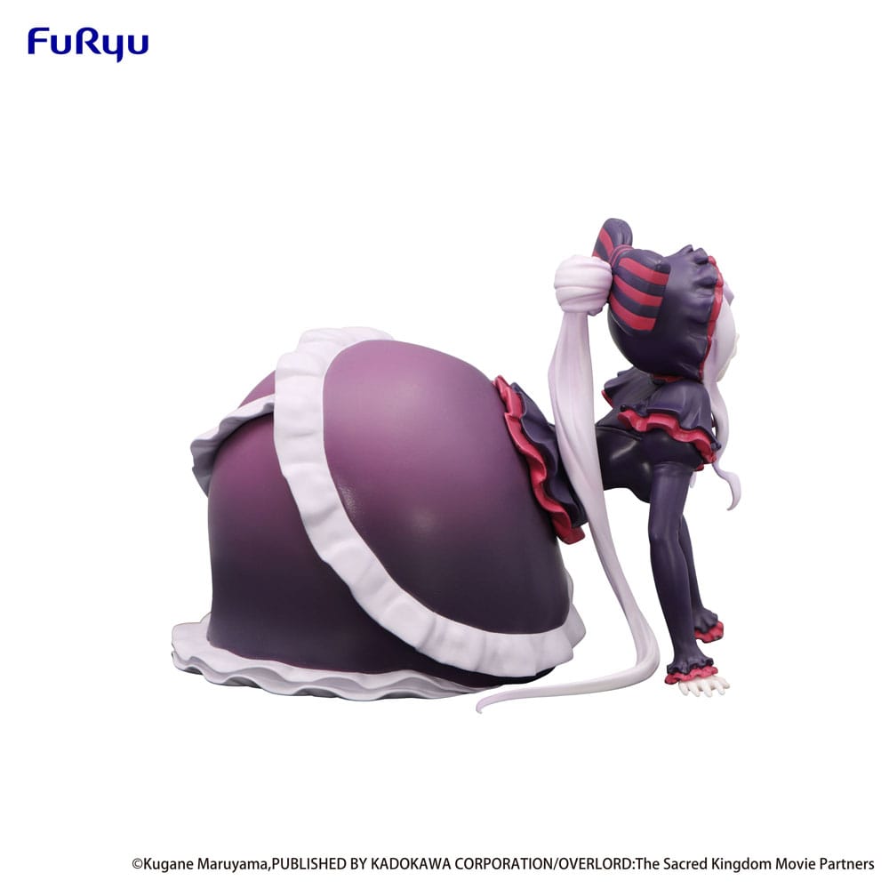 Overlord Nuddelstopper PVC-statue skal rive 11 cm