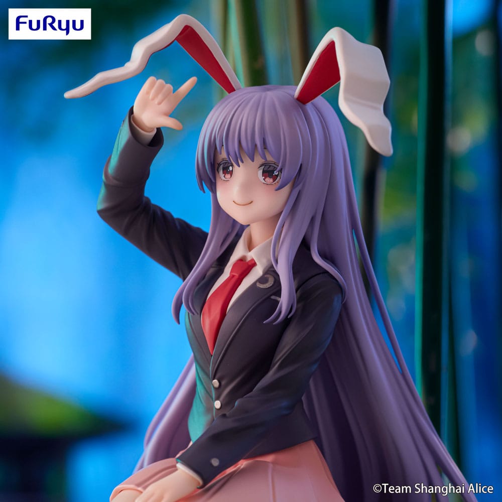 Touhou Project Noodle Stopper Estatua de PVC Reisen Udongein Inaba 15 cm
