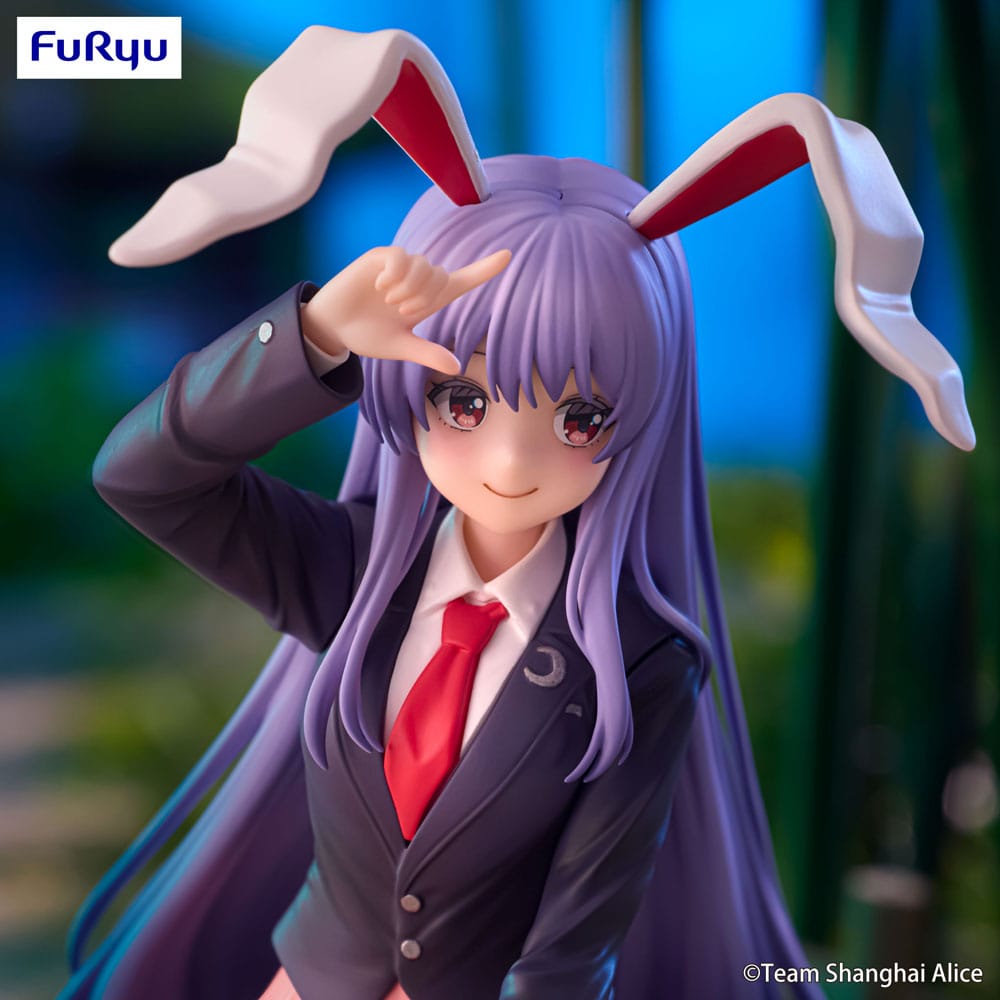 Touhou Project Noodle Stopper Estatua de PVC Reisen Udongein Inaba 15 cm
