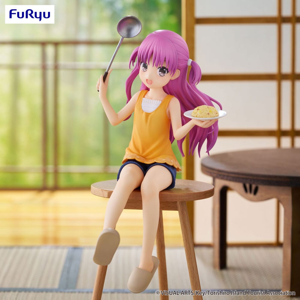 Summer Pockets Noodle Stopper Estatua de PVC Umi Kato 13 cm