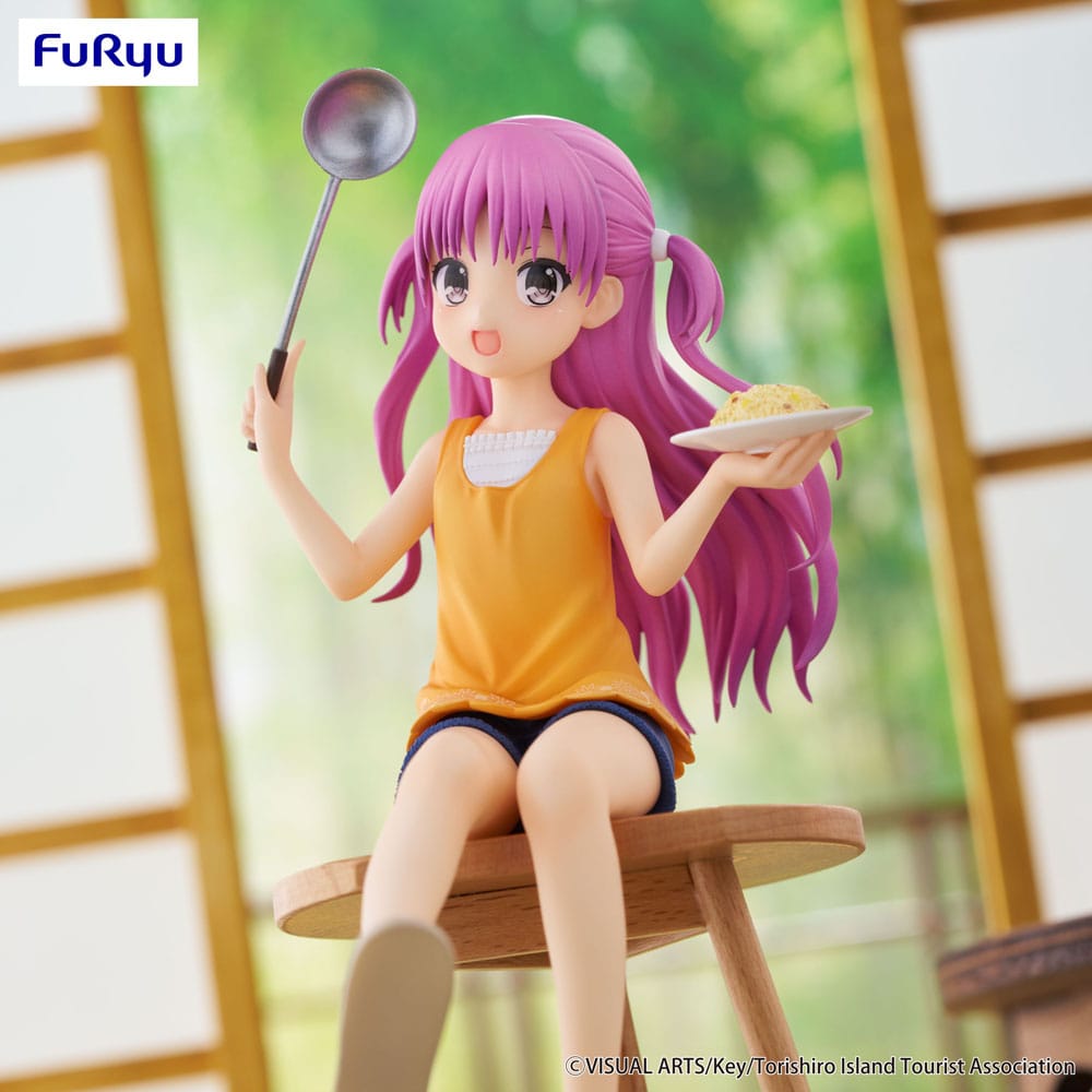 Summer Pockets Noodle Stopper Estatua de PVC Umi Kato 13 cm