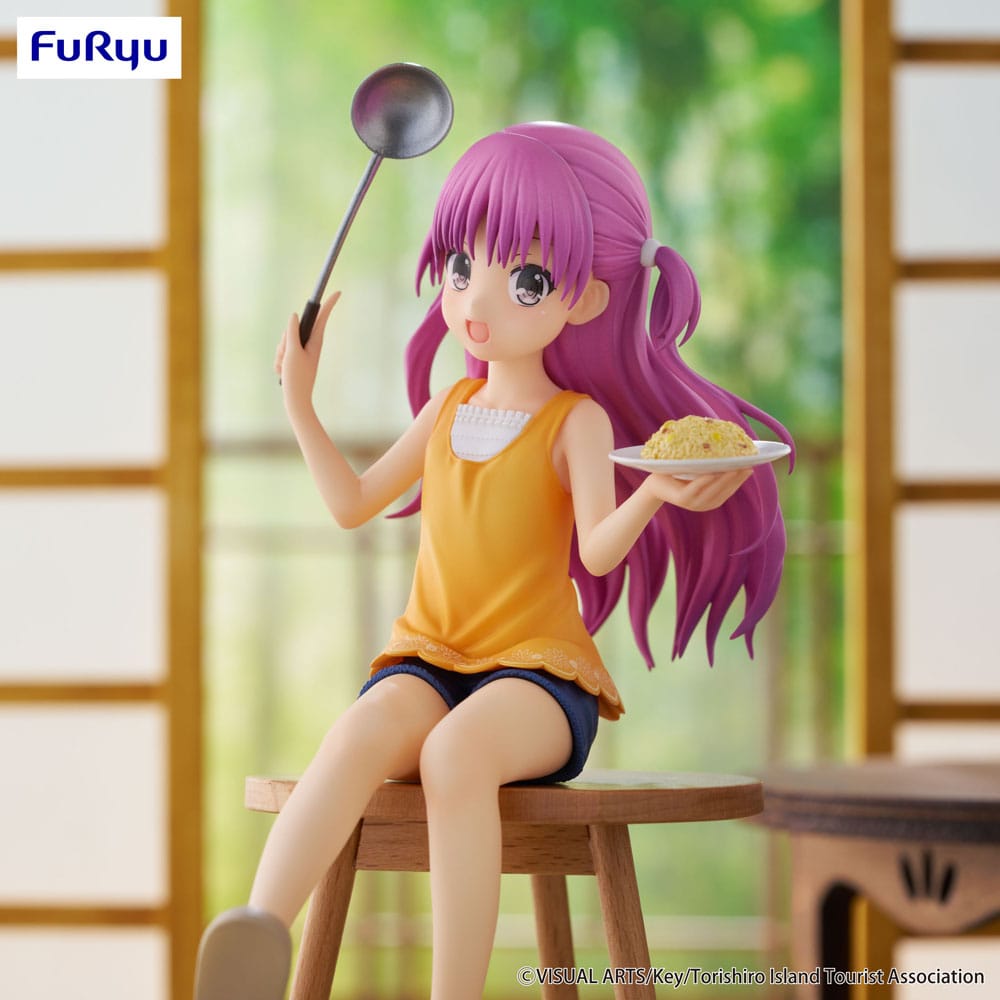 Summer Pockets Noodle Stopper Estatua de PVC Umi Kato 13 cm
