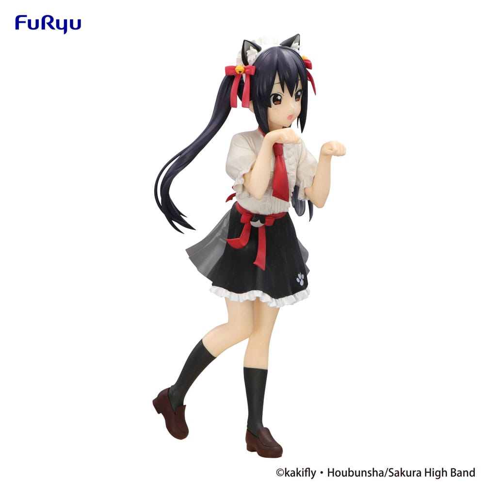 ¡K-On! Estatua PVC Trio-Try-iT Azusa Nakano 21 cm