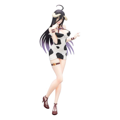 Overlord Trio-Try-iT Estatua de PVC Albedo Mini vestido Patrón de vaca Ver. 21cm