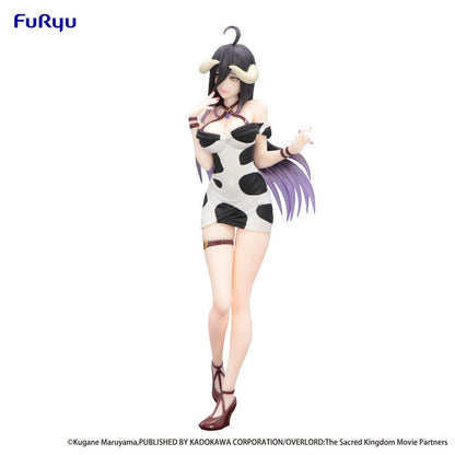 Overlord Trio-Try-iT Statua in PVC Albedo Mini Abito Modello Mucca Ver. 21 cm