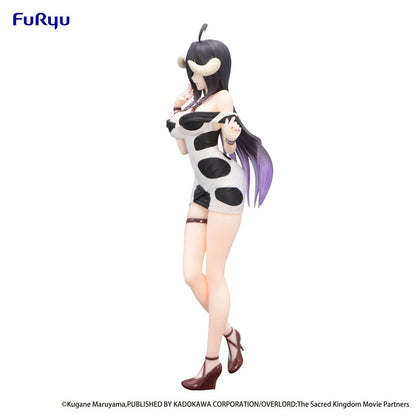 Overlord Trio-Try-iT Statua in PVC Albedo Mini Abito Modello Mucca Ver. 21 cm
