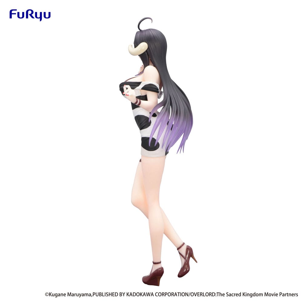 Overlord Trio-Try-iT Statua in PVC Albedo Mini Abito Modello Mucca Ver. 21 cm