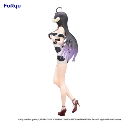 Overlord Trio-Try-iT Statua in PVC Albedo Mini Abito Modello Mucca Ver. 21 cm