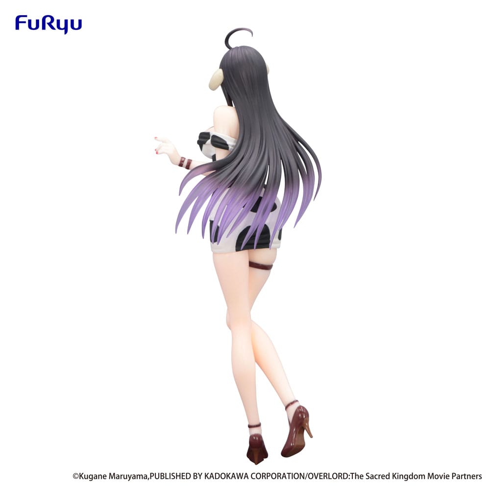 Overlord Trio-Try-iT Statua in PVC Albedo Mini Abito Modello Mucca Ver. 21 cm