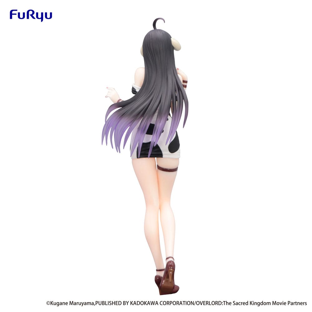 Overlord Trio-Try-iT Statua in PVC Albedo Mini Abito Modello Mucca Ver. 21 cm