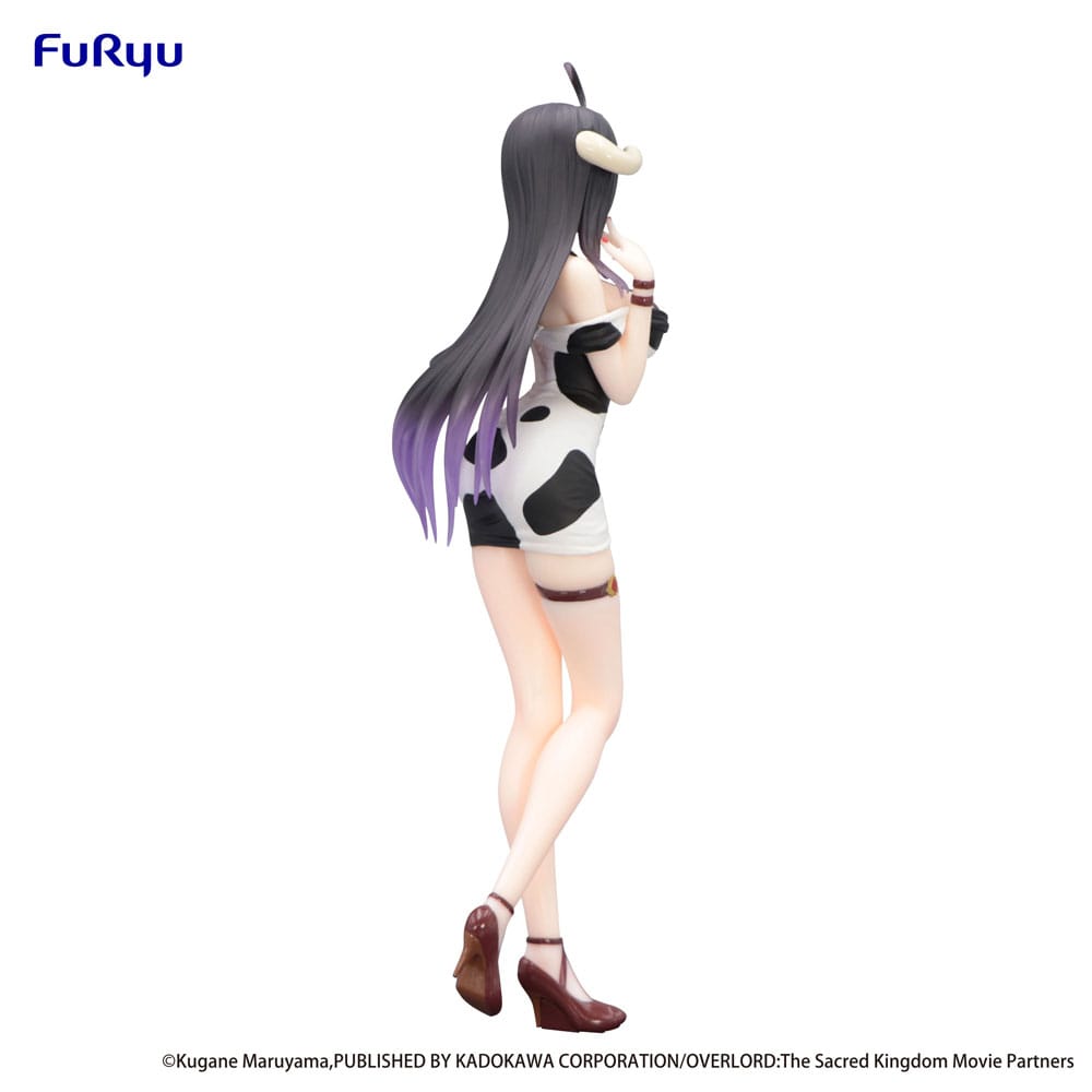 Overlord Trio-Try-iT Statua in PVC Albedo Mini Abito Modello Mucca Ver. 21 cm