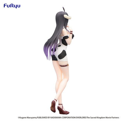 Overlord Trio-Try-iT Statua in PVC Albedo Mini Abito Modello Mucca Ver. 21 cm