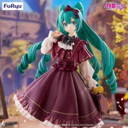 Hatsune Miku Trio-Try-iT PVC-statue Klassisk Retro Miku heo Europeisk Eksklusiv 19 cm