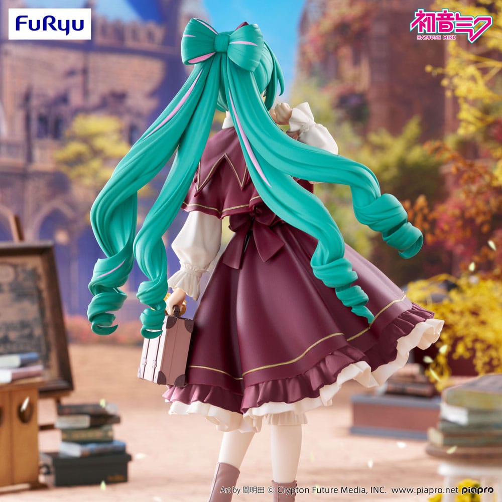 Hatsune Miku Trio-Try-iT PVC-statue Klassisk Retro Miku heo Europeisk Eksklusiv 19 cm