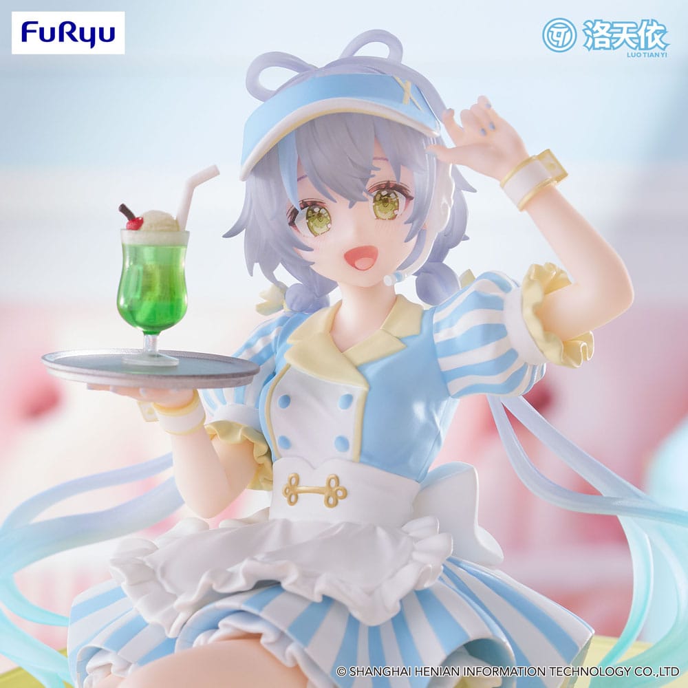 Vsinger Nudelstopper PVC Statue Luo Tian Yi Waitress Ver. 15 cm