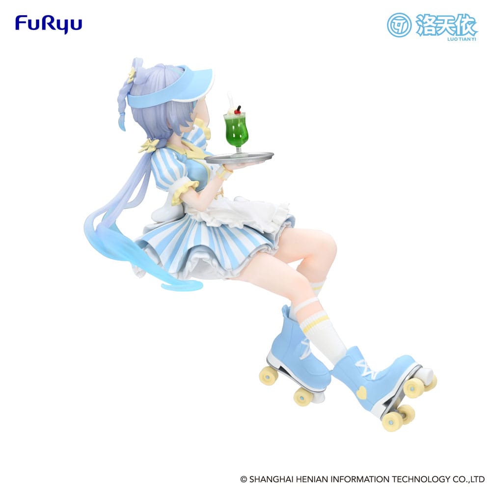 Vsinger Nudelstopper PVC Statue Luo Tian Yi Waitress Ver. 15 cm