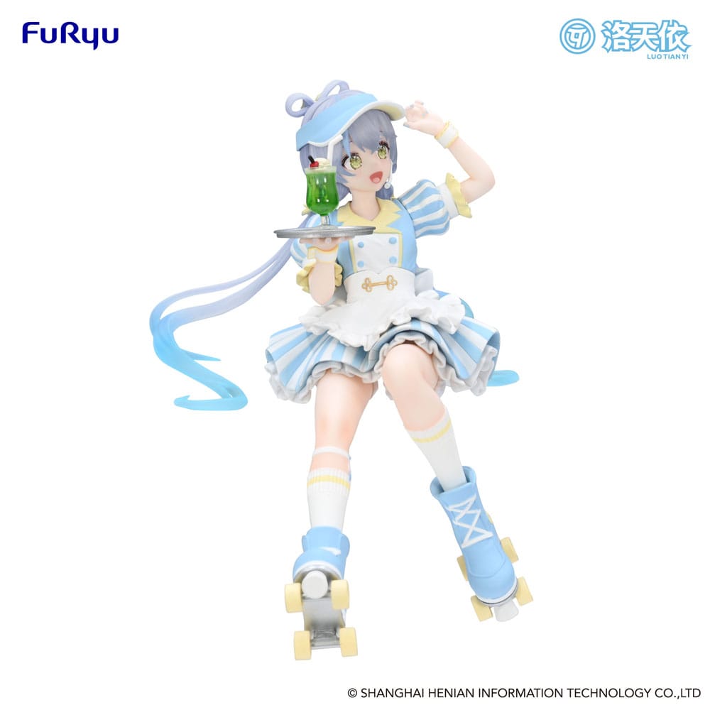 Vsinger Nudelstopper PVC Statue Luo Tian Yi Waitress Ver. 15 cm