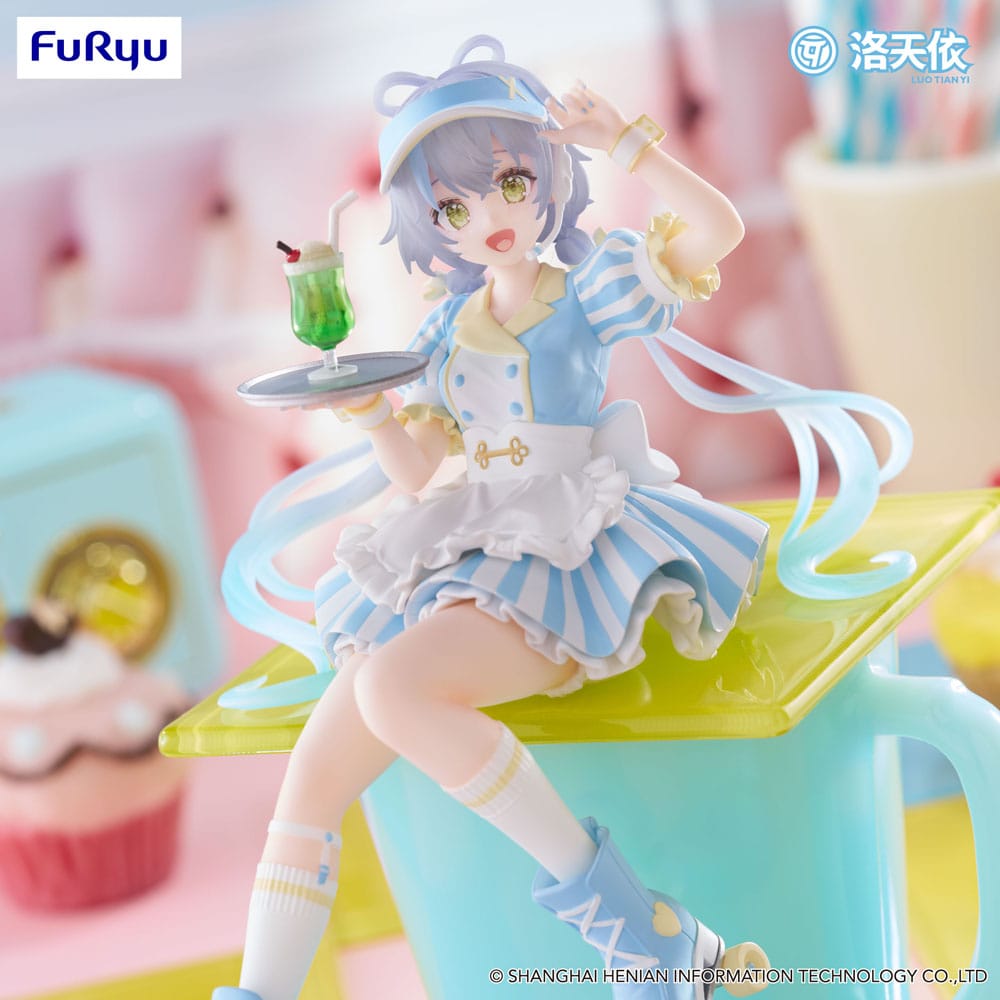 Vsinger Nudelstopper PVC Statue Luo Tian Yi Waitress Ver. 15 cm