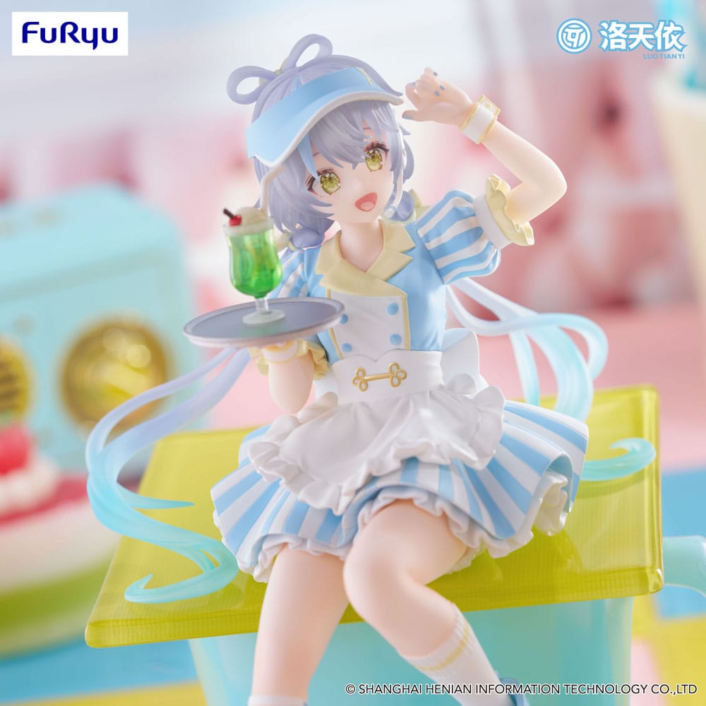 Vsinger Nudelstopper PVC Statue Luo Tian Yi Waitress Ver. 15 cm