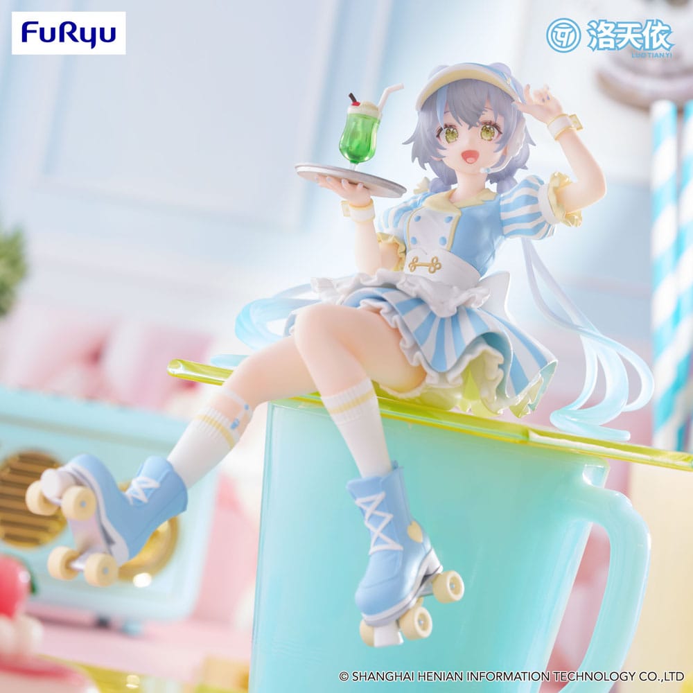 Vsinger Nudelstopper PVC Statue Luo Tian Yi Waitress Ver. 15 cm