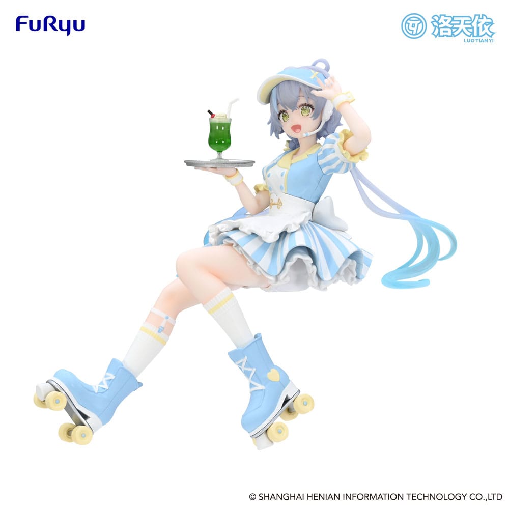 Vsinger Nudelstopper PVC Statue Luo Tian Yi Waitress Ver. 15 cm