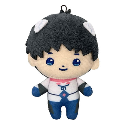 Neon Genesis Evangelion Eva Pocket Peluche Shinji 10 cm