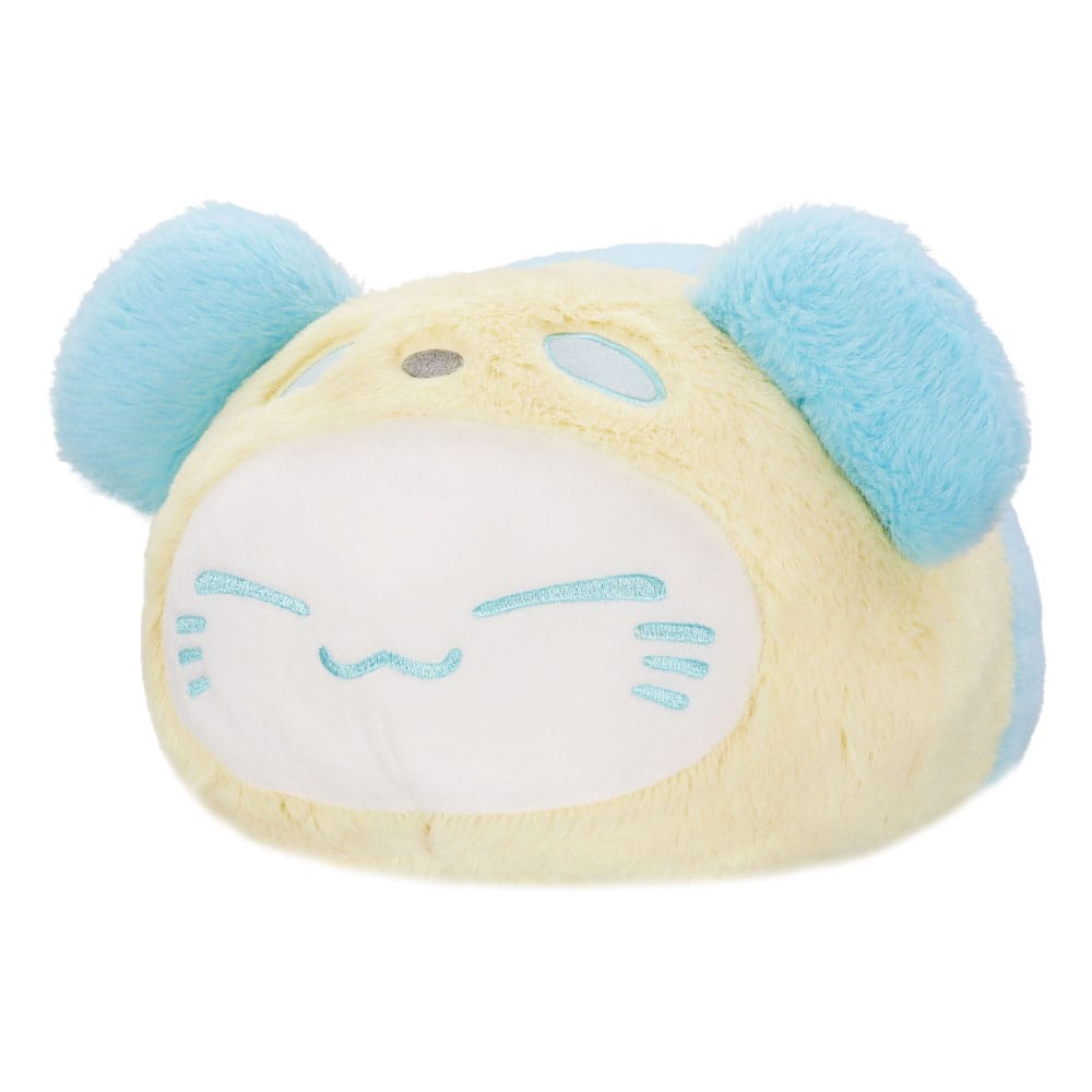 Nemuneko mačka plišana figura pastelna panda velika plava 33 cm