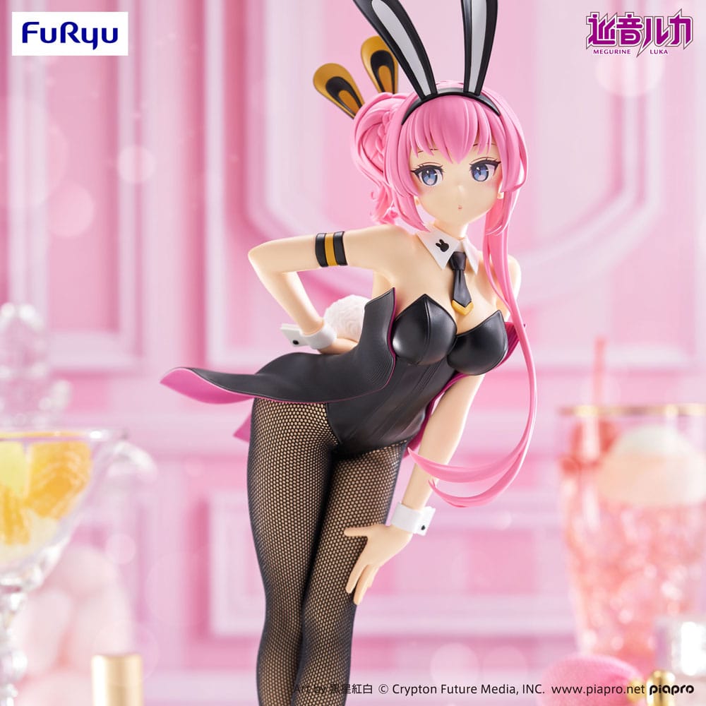 Megurine Luka BiCute Bunnies PVC Staty Megurine Luka 28 cm