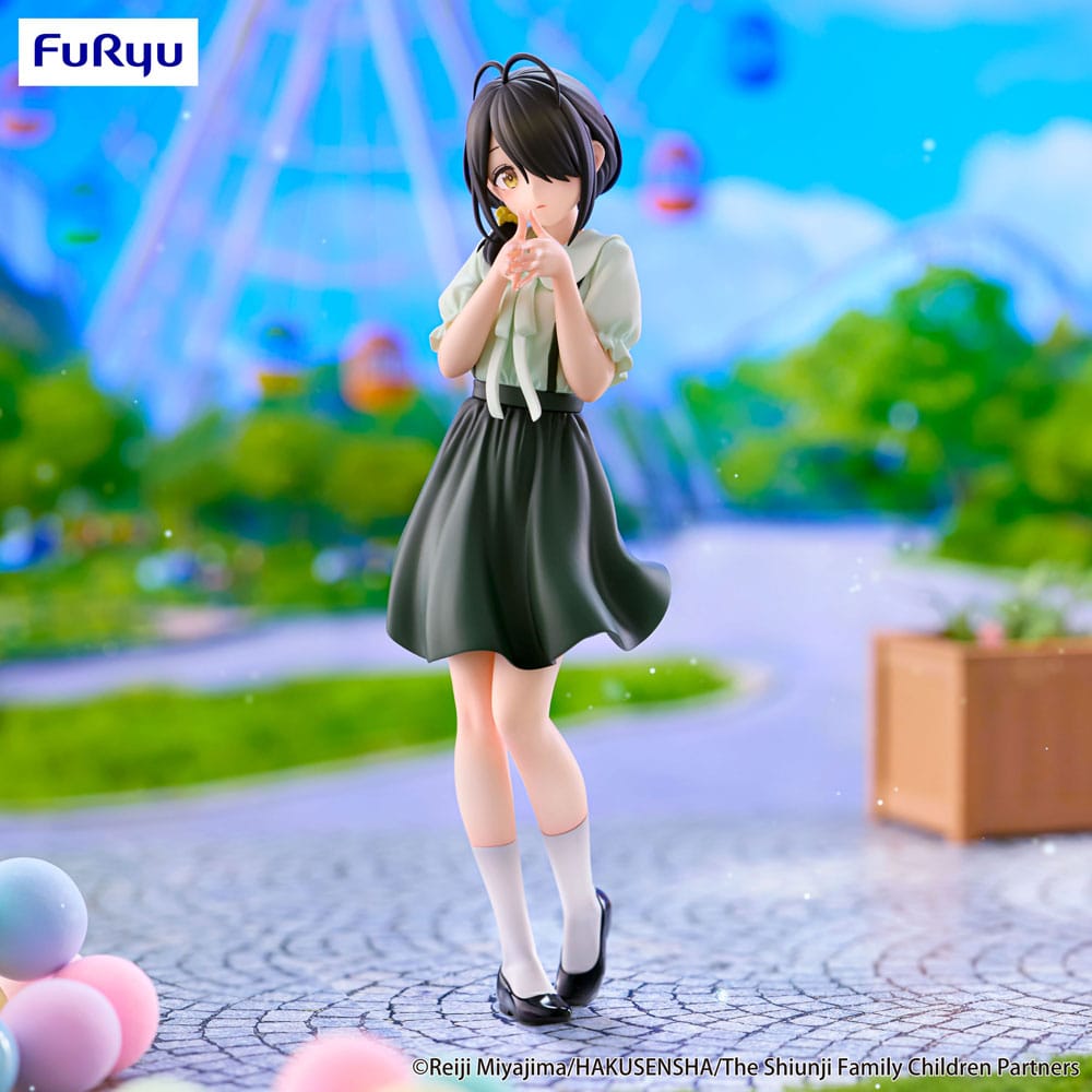 Estatua de PVC Trio-Try-iT de niños de la familia Shiunji Shiunji Kotono: Día del parque temático Ver. 20cm