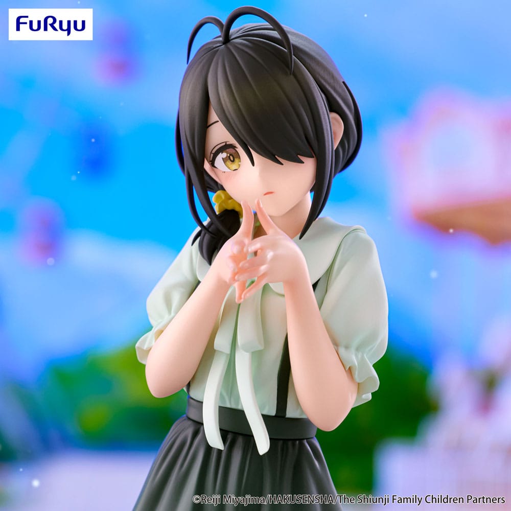 Estatua de PVC Trio-Try-iT de niños de la familia Shiunji Shiunji Kotono: Día del parque temático Ver. 20cm