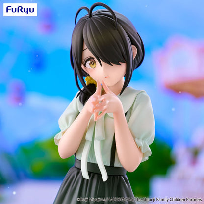 Estatua de PVC Trio-Try-iT de niños de la familia Shiunji Shiunji Kotono: Día del parque temático Ver. 20cm